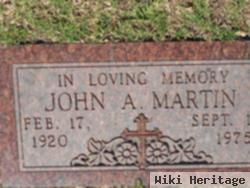 John A Martin