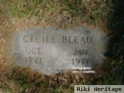 Cecile R "cecile Blow" Boucher Bleau