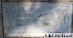 Bertha Lintt Lady