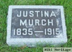 Justina Cohoon Murch