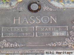 Clare T Hasson