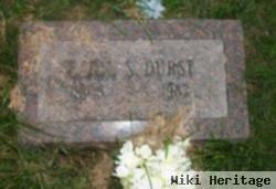 Early Shafter Durst