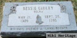 Bessie "becky" Gidley