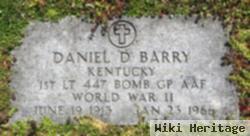 Daniel D Barry