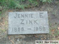 Jennie E Butcher Zink