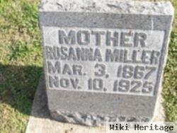 Roseanna "rosa" Lawler Miller