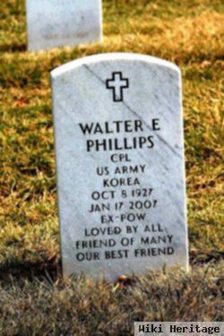 Walter E Phillips