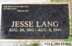 Jesse Lang