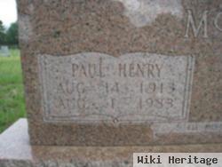 Paul Henry Mclain