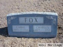 Carrie Edith Buck Fox