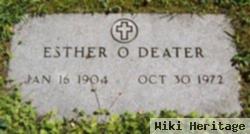 Esther O. Deater