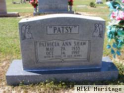 Patricia Ann "patsy" Mills Shaw