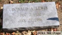 Donald A Lewis