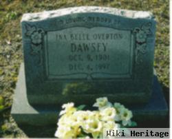 Ina Belle Overton Dawsey