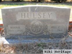 William C "will" Hulsey