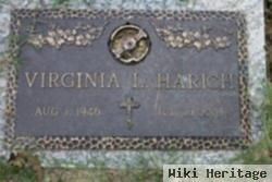 Virginia L Harich