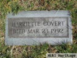 Harriette Covert