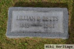 Lillian B. Betts