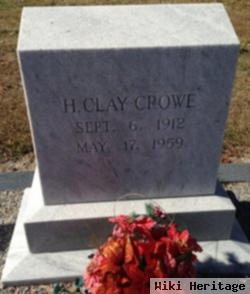 H Clay Crowe