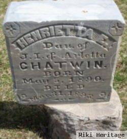 Henrietta Euzella Chatwin