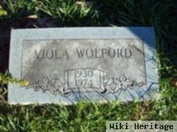 Viola Wolford