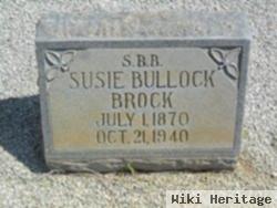 Susie Bullock Brock