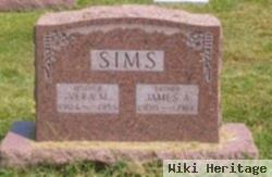 James A Sims