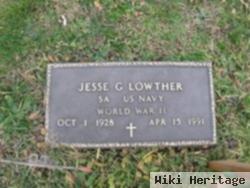 Jesse G Lowther