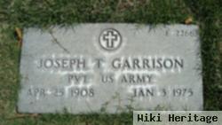 Joseph T Garrison