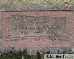 Janice M Brandon