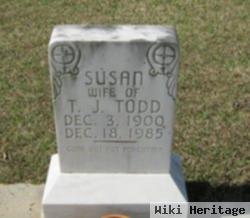 Susan Ellzey Todd