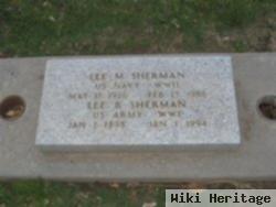 Lee B. Sherman