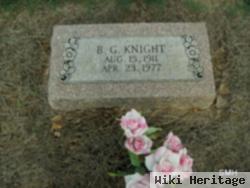 Bood G. Knight