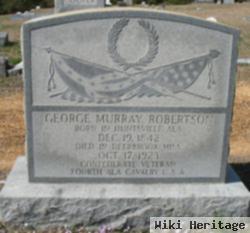 George Murray Robertson