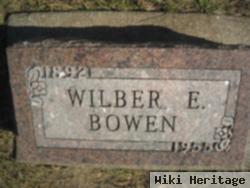 Wilbur Earl Bowen, Sr