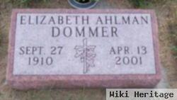 Elizabeth Ahlman Dommer