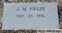 J. M. Fields