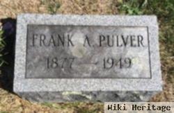 Frank Adelbert Pulver