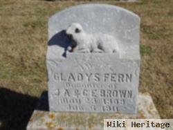 Gladys Fern Brown