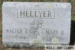Mary Elizabeth Wallace Hellyer