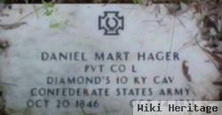 Pvt Daniel Mart Hager