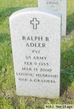 Ralph Byron Adler