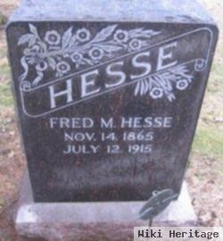 Fred M Hesse