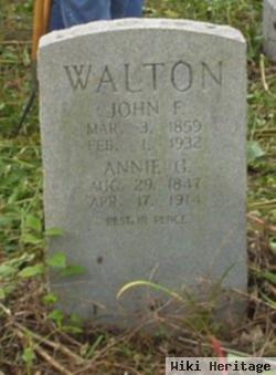 John Fountain Walton