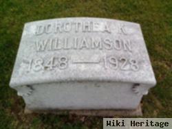 Dorthea K. Williamson