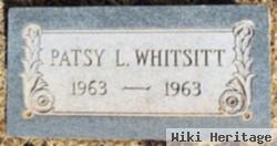 Patsy L. Whitsitt