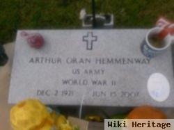 Arthur Oran "june" Hemmenway, Jr