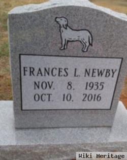 Francis Louise "sis" Hughes Newby