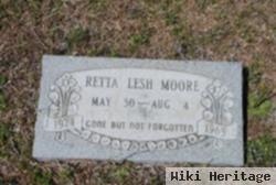 Rita Moore Lesh Moore