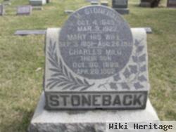 Charles Milo Stoneback